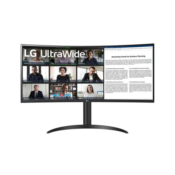مانیتور 34 اینچ ال جی  مدل 34WR55QK-B