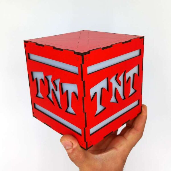 آیکون لایت طرح بازی کراش مدل TNT-NITRO L