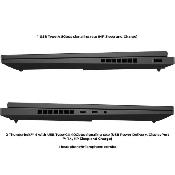 لپ تاپ 16.1 اینچی اچ‌ پی مدل Omen Gaming 16 16t-WF100-i7 14700HX-64GB DDR5-2TB SSD-RTX4060-FHD-W