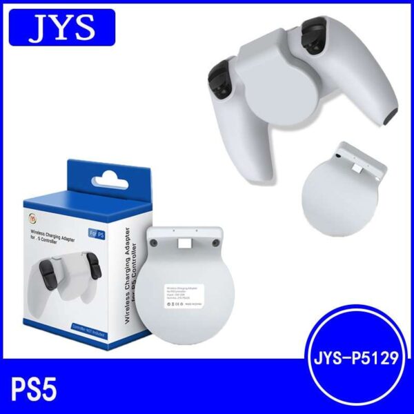 مبدل شارژر وایرلس دسته پلی استیشن 5 جی وای اس مدل P5129