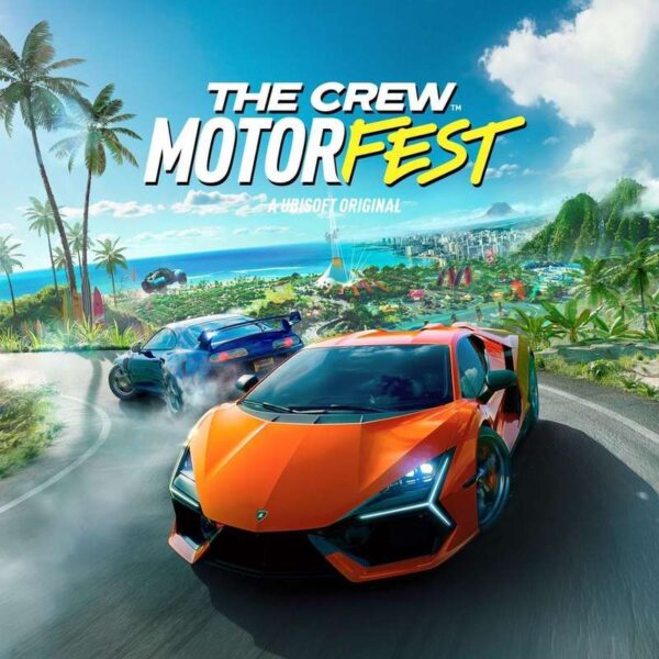 بازی The Crew Motorsport مخصوص PS5
