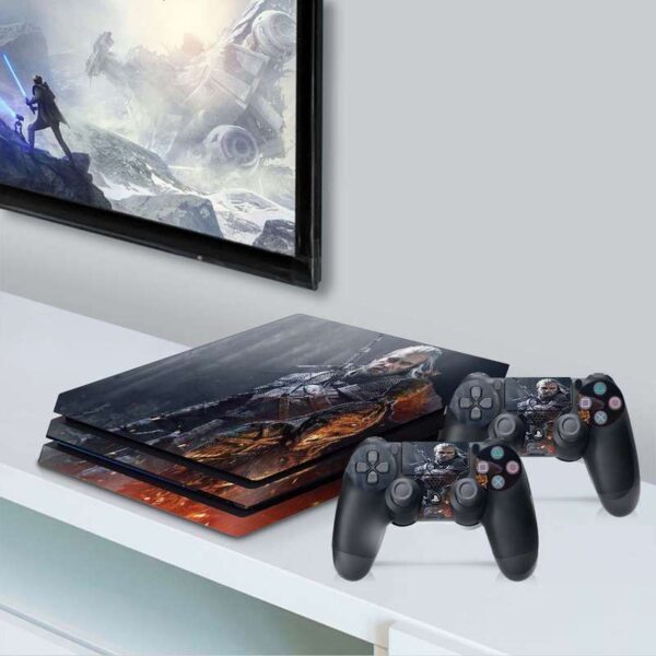 برچسب پلی استیشن ۴ مدل Witcher کد PSP-345
