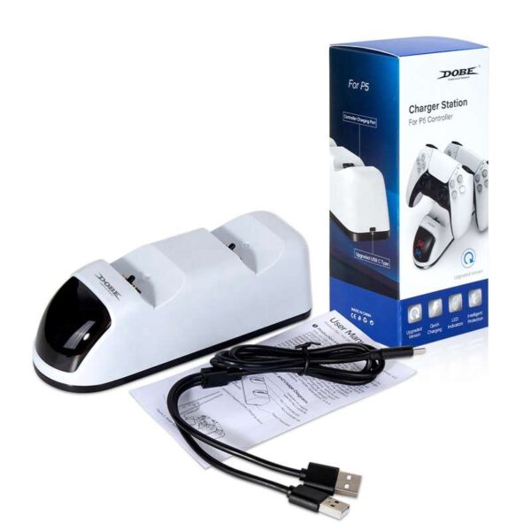 پایه شارژر دسته پلی استیشن 5 دابی مدل TPS-0515C