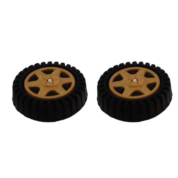 روکش آنالوگ دسته بازی مدل wheel 06 بسته 2 عددی