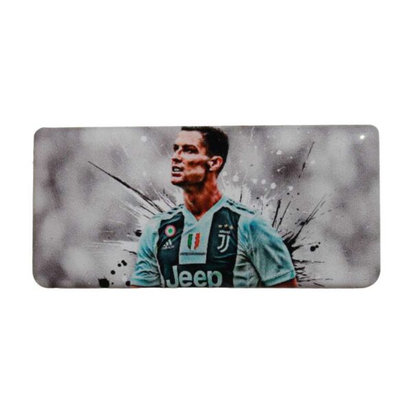 برچسب تاچ پد دسته پلی استیشن 4 مدل ronaldo کد 006