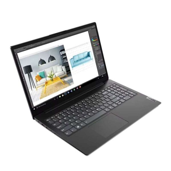 لپ تاپ 15.6 اینچی لنوو مدل V15 G2 IJL-Celeron N4500-4GB DDR4-256GB SSD-TN