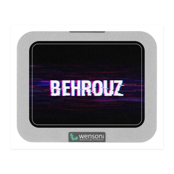برچسب تاچ پد دسته پلی استیشن 4 ونسونی طرح BEHROUZ