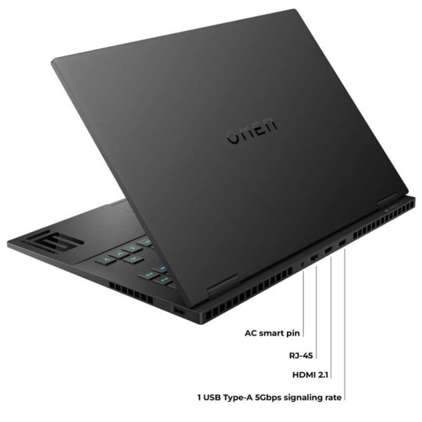 لپ تاپ 16.1 اینچی اچ‌ پی مدل Omen Gaming 16 16t-WF100-i7 14700HX-64GB DDR5-2TB SSD-RTX4060-FHD-W