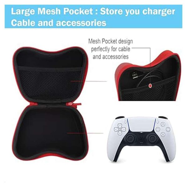 کیف حمل و محافظ دسته بازی پلی استیشن و Xbox مدل EVA