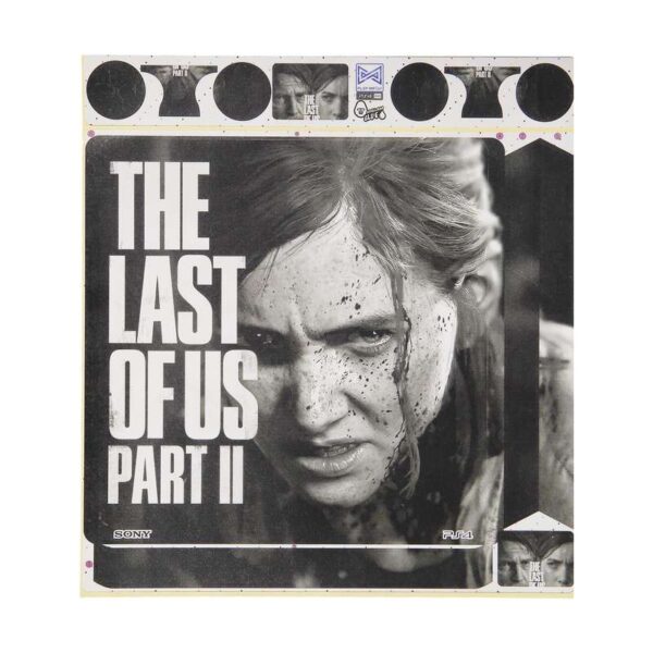 برچسب پلی استیشن ۴ اسلیم و دسته بازی پلی اینفینی مدل The Last of Us Part II 04