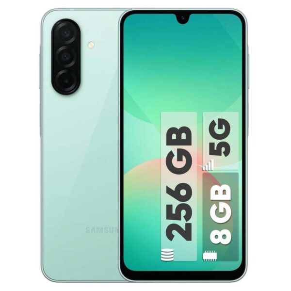گوشی موبایل سامسونگ مدل Galaxy A26 دو سیم کارت ظرفیت 256 گیگابایت و رم 8 گیگابایت