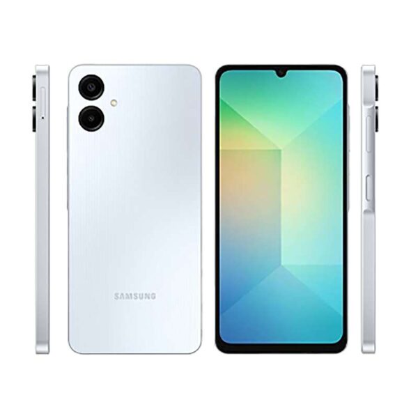 گوشی موبایل سامسونگ مدل Galaxy A06 دو سیم کارت ظرفیت 64 گیگابایت و رم 4 گیگابایت - به همراه شارژر 25 وات سامسونگ