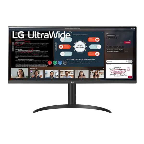 مانیتور 34 اینچ ال جی مدل 34WP550-B