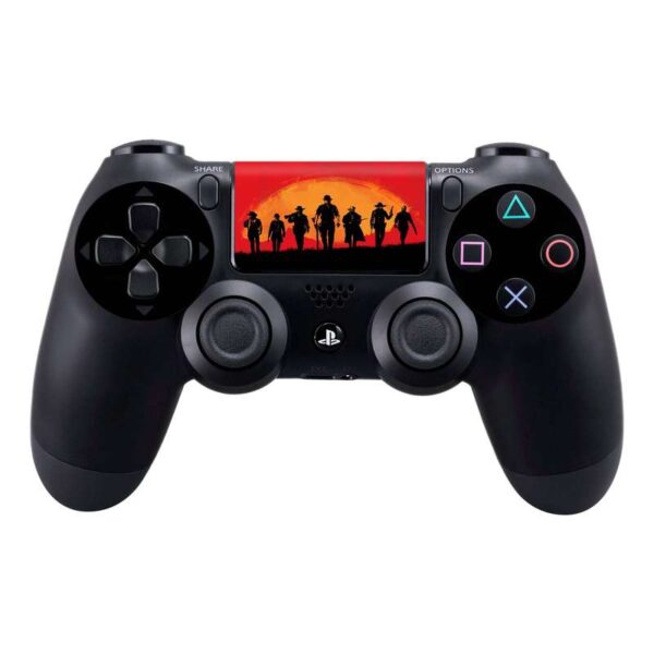 برچسب تاچ پد دسته پلی استیشن 4 ونسونی طرح Red Dead Redemption