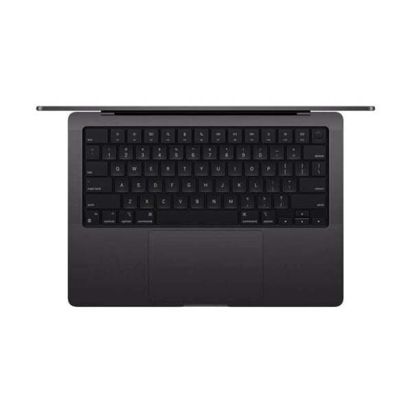 لپ تاپ 14.2 اینچی اپل مدل MacBook Pro MW2V3 2024 LLA-M4-16GB RAM-1TB SSD