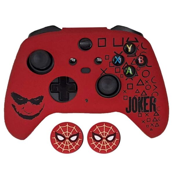 محافظ دسته ایکس باکس Series S مدل JOKER XS103 به همراه روکش آنالوگ