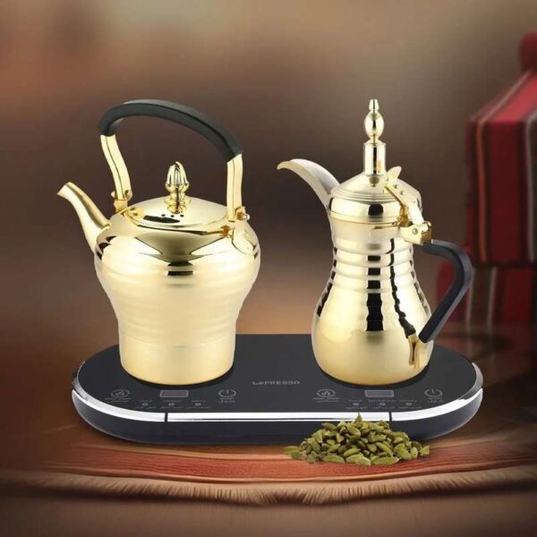 قهوه ساز لپرسو مدل Arabic coffee and tea Dallahl PARCM