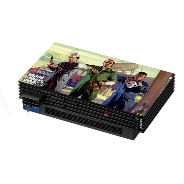 برچسب کنسول بازی پلی استیشن 2 توییجین وموییجین مدل GTA f205
