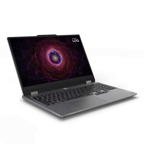 لپ تاپ 15.6 اینچی لنوو مدل LOQ 15ARP9-R5 7235HS-16GB DDR5-512GB SSD-RTX3050-FHD-W