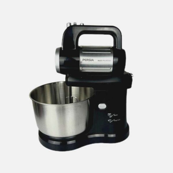 همزن کاسه‌دار 4 لیتری پرشیا مدل PR-516
