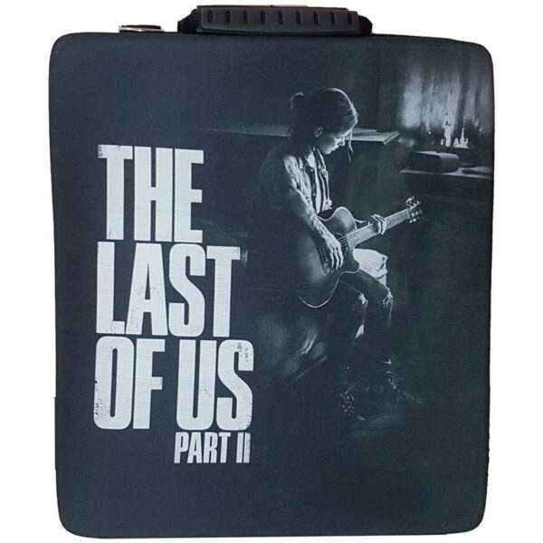 کیف حمل پلی استیشن 4 اسلیم و پرو طرح LAST OF US PART II کد 72