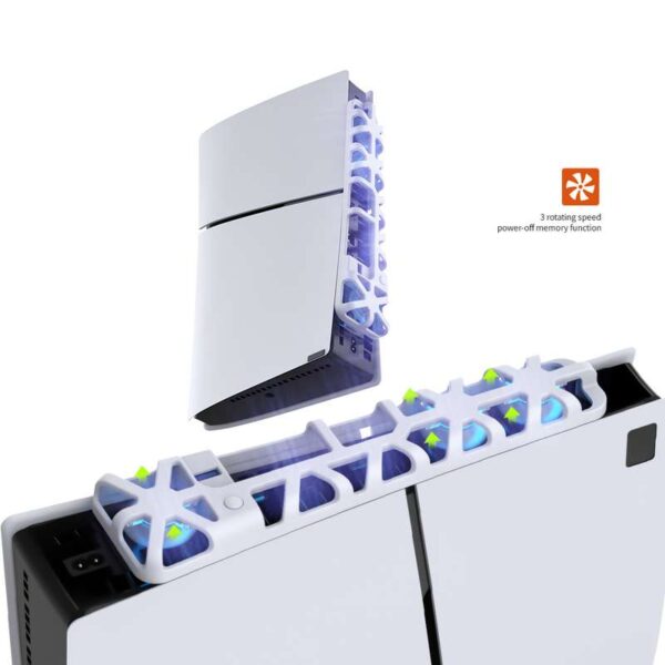 فن خنک کننده پلی استیشن 5 دابی مدل SLIM TP3538
