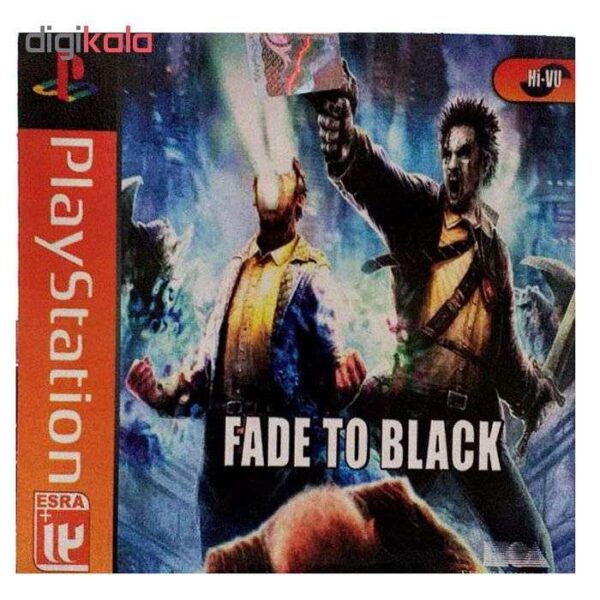 بازی Fade To Black مخصوص ps1