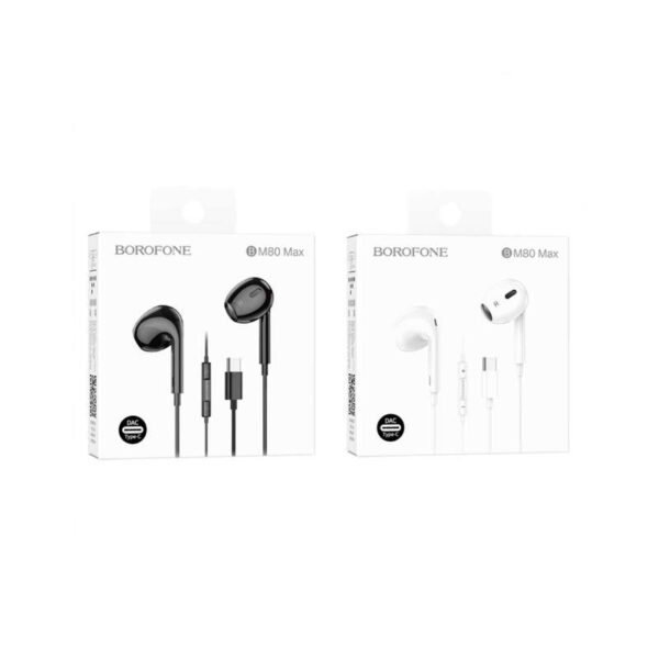 هندزفری بروفون مدل BM80 MAX TYPE-C