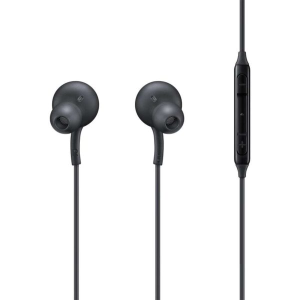 هندزفری  مدل AKG-EO-IC100 دو گوشی، با رابط USB Type-C، مناسب برای مکالمه