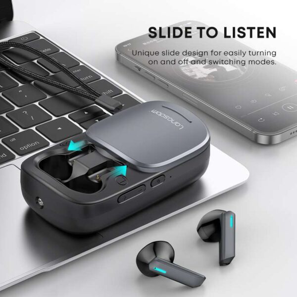 هدفون بی سیم لانگسدوم مدل Cube X/TE06