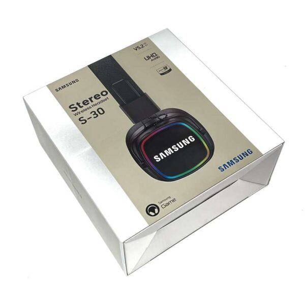 هدفون بلوتوثی مدل S-30