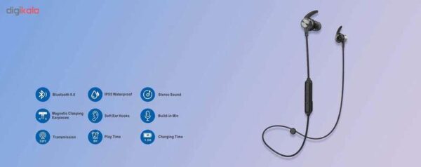 هدفون بی سیم یوسی مدل BT800J