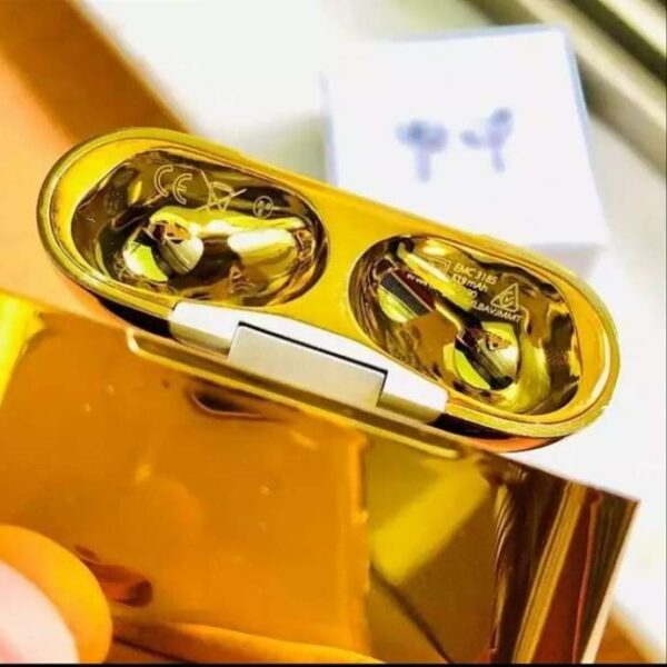هدفون بلوتوثی مدل ایرپادز پرو NEW GLD