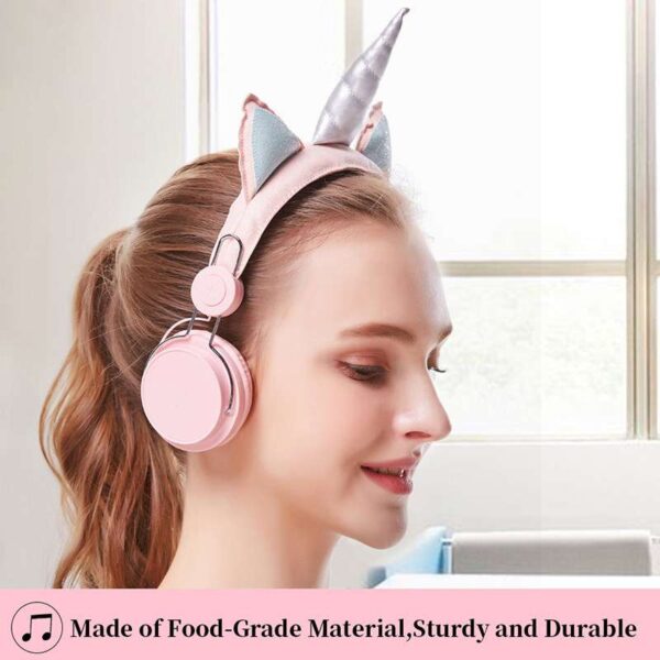 هدفون بی سیم مدل UNICORN-AH808