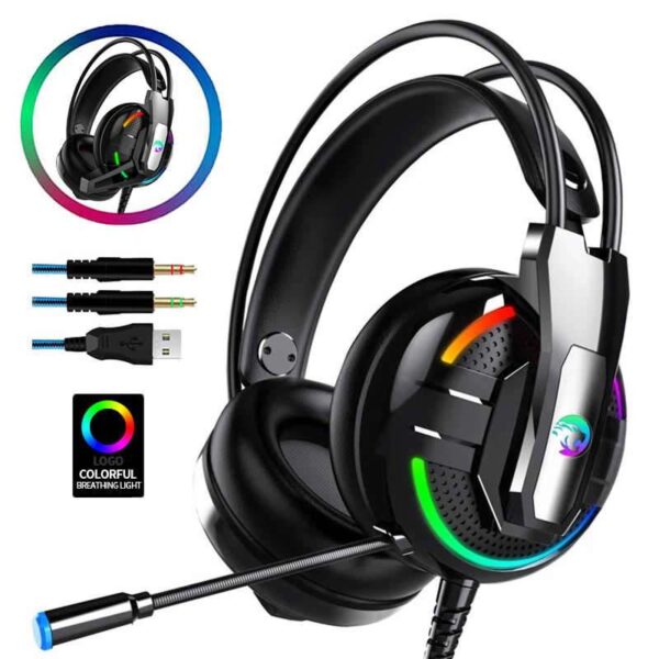 هدست مخصوص بازی مدل RGB-A18