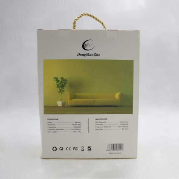 هدفون بی سیم مدل مخمل دار کد YPSF-DMZ-112