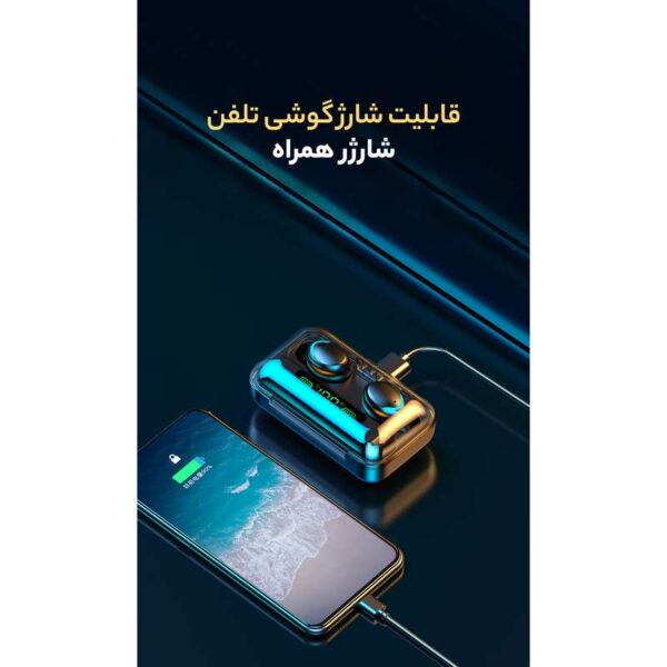 هدفون بی سیم مدل F͏-10B͏T͏5͏