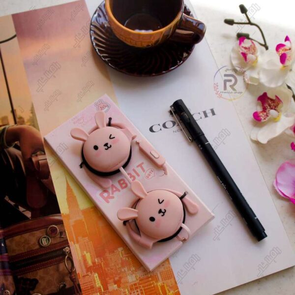 هدفون طرح فانتزی خرگوش مدل Rabbit-KN-3066