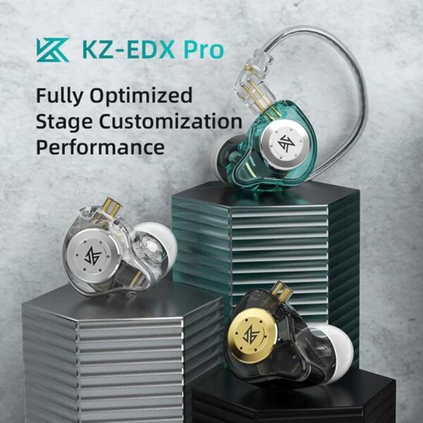 هدفون کی زد مدل KZ EDX pro