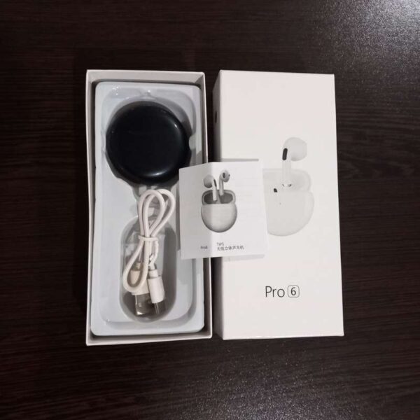 هدست بلوتوثی مدل AirPOd-PRO6