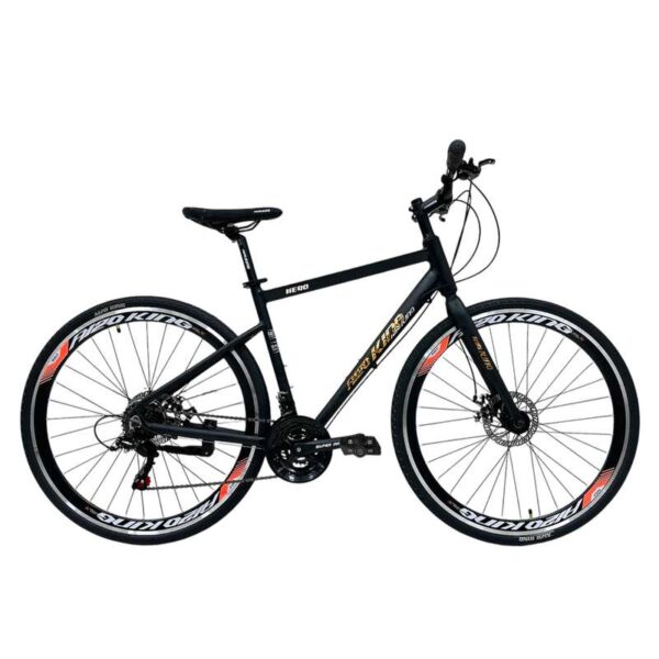 دوچرخه شهری کینگ مدل HERO-A120 سایز طوقه 28