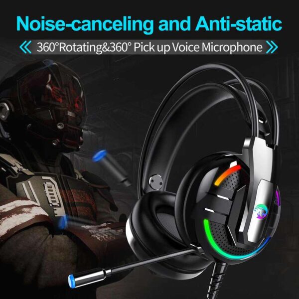 هدست مخصوص بازی مدل RGB-A18