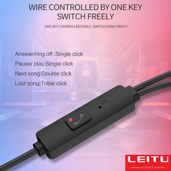 هندزفری لیتو مدل LE-8