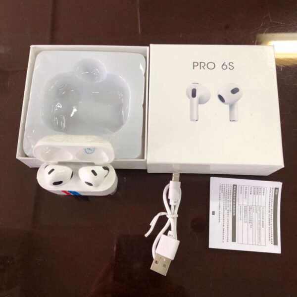 هدست بلوتوثی مدل AIRPODs pro 6 S 5050