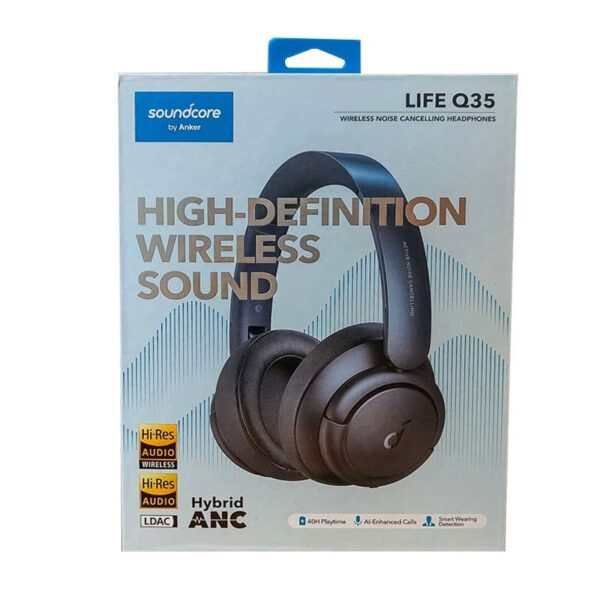 هدست بلوتوثی انکر مدل SoundCore Life Q35