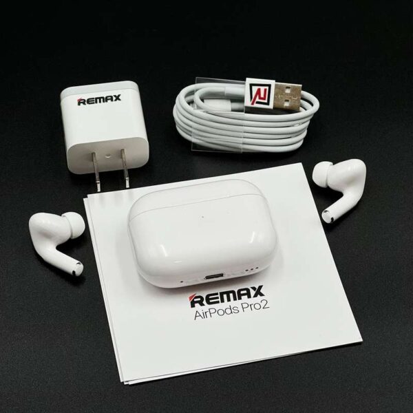 هندزفری بلوتوثی ریمکس مدل  AirPods Pro 2nd ANC