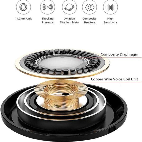 هندزفری هارمن مدل HIFI HD TYPE-C15