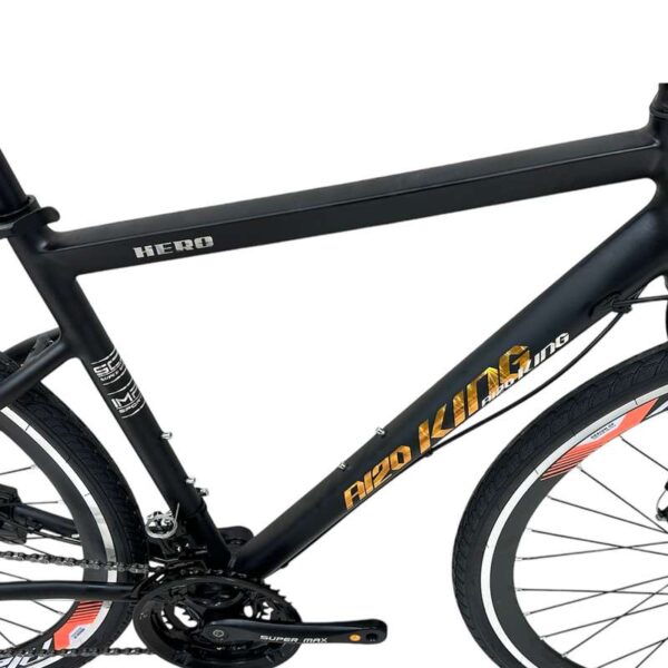 دوچرخه شهری کینگ مدل HERO-A120 سایز طوقه 28