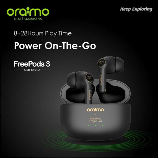 هدست مخصوص بازی اُرایمو مدل OTD TREE PODS BT FREE NC3