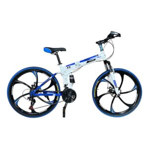 دوچرخه تاشو ماروشی مدل X9 سایز طوقه 26 اینچ